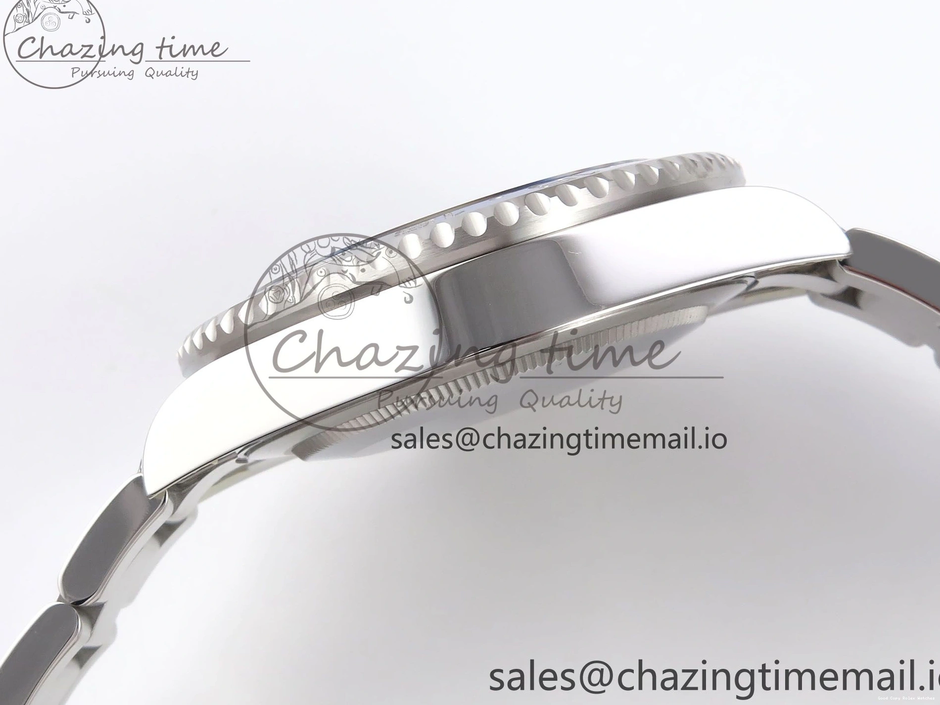 Good Copy Rolex Watches GMT-Master Bracelet Best Practical SH3285 CHS II Oyster GRNR 1019 EF on 904L 1:1 Edition 126710 1223